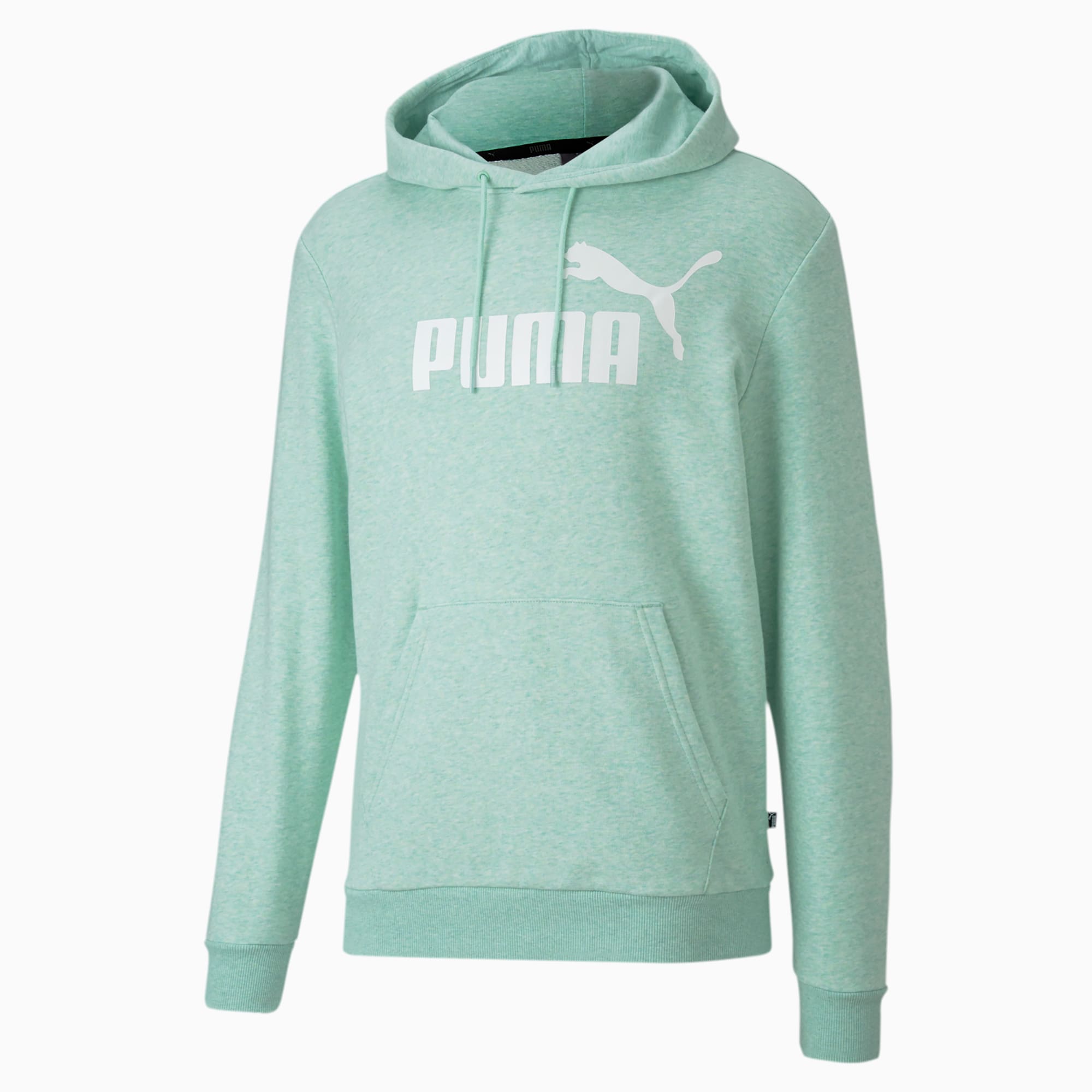 Puma mist green hoodie store